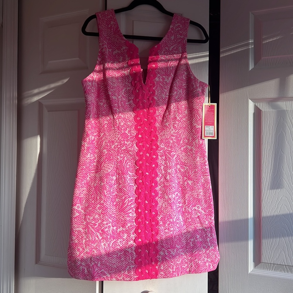 Pink Lilly Pulitzer for Target Shift Dress